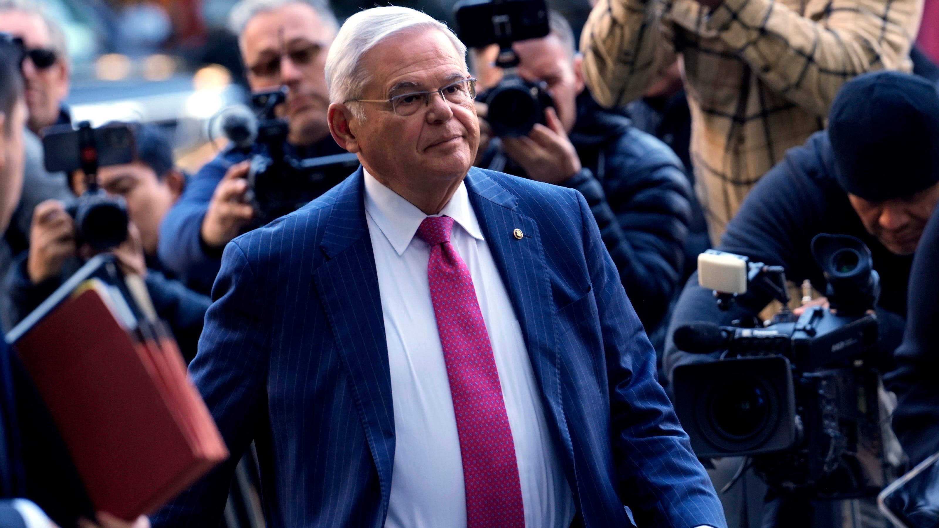 Judge in Menendez bribery case warns lawyers: Stop wasting time with motions