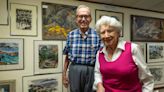 This couple has been sharing their love of art for 50 years — and they are not done yet