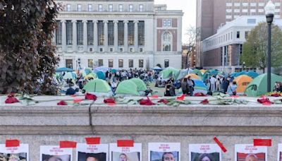 Más de 120 detenidos en universidades de EU por protestas propalestina