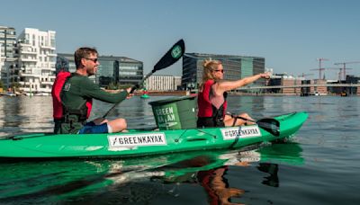 Free lunch, coffee and kayak rides to tourists who litter pick in Copenhagen | ITV News