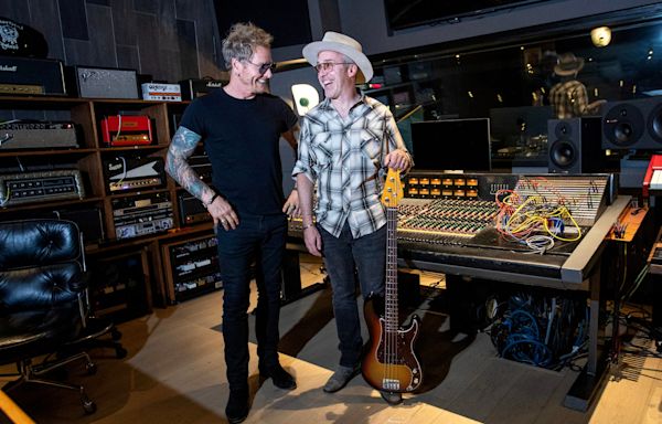 Former Guns N’ Roses drummer and business partner open recording studio in Palm Springs