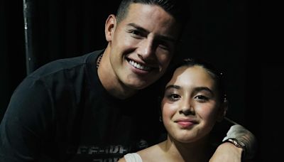 Salomé, hija de Daniela Ospina, se emociona hasta las lágrimas por la victoria de su papá en la Copa América