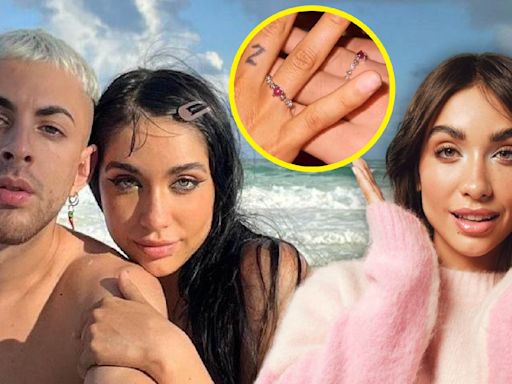 María Becerra le pidió matrimonio a su novio y ella misma diseñó el anillo