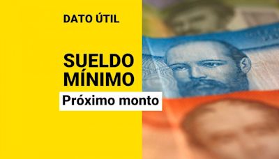 Sueldo mínimo en Chile: ¿Cuál será el nuevo monto desde el 1 de julio?