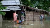 Six morts dans les inondations qui ont frappé l'Inde et le Bangladesh