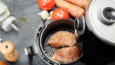 The absolute best air fryer chicken breast