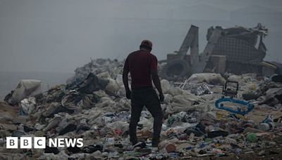 Guatemala fires at landfill and forests declared a disaster