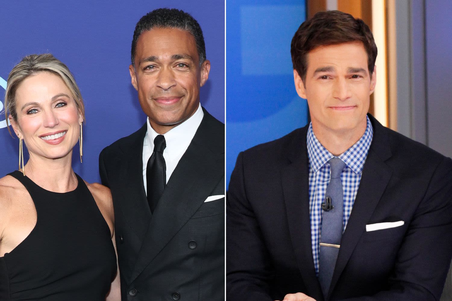 Amy Robach and T.J. Holmes Talk Rob Marciano's ABC Exit: 'We Know What It's Like to Have Your Life Upended'