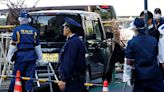 Man arrested after ramming barricade near Israel embassy in Tokyo