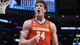 Warriors add Clemson's PJ Hall in latest NBA mock draft from The Ringer