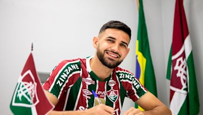 Fluminense anuncia a contratação do zagueiro Ignácio, ex-Sporting Cristal