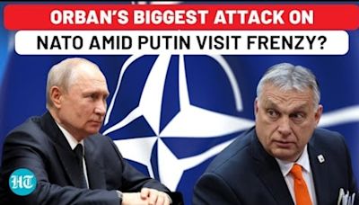 ‘NATO Chasing War, Not Peace’: Orban’s Blistering Attack On Western Alliance During Putin Meet