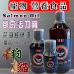 🌟寵物隊長🌟SALMO PET 挪威 活力寶 ➤深海鮭魚油 300ml/瓶➤ 犬 貓 狗 魚油 營養補充