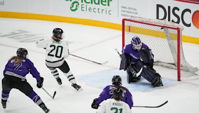 Hannah Brandt's goal with 2.7 seconds left lifts Boston over PWHL Minnesota 2-1