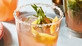 Salty dog cocktail with basil and tarragon recipe