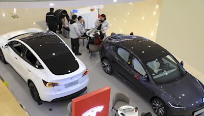 Tesla boosted by China sales, Shanghai plant