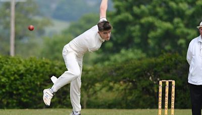 Ben Degg delivers with bat and ball in Cheadle's NSSCL Division One win