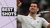 Wimbledon best shots: Novak Djokovic beats Alexei Popyrin in four sets