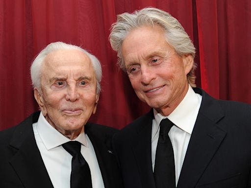 Michael Douglas Gets Candid About His Difficult Relationship With Father Kirk Douglas