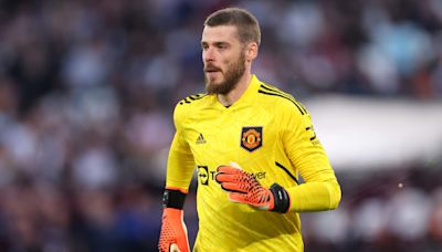 David de Gea spotted training at English non-league club