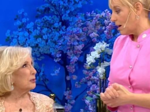 El desplante de Mirtha Legrand a Jimena Monteverde después de que le sirva un postre que no le gusta