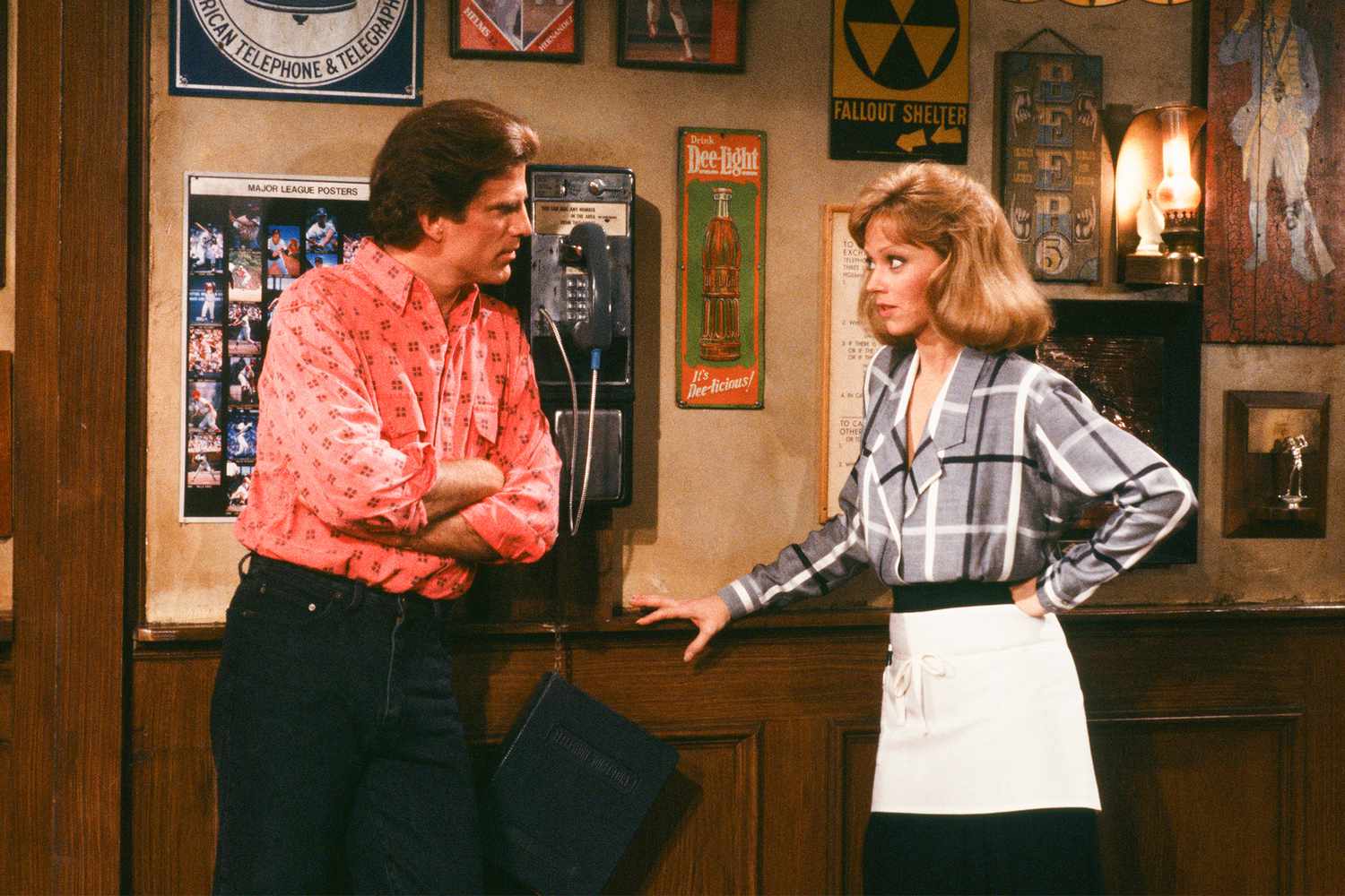 Ted Danson initially thought Shelley Long 'Cheers' romance was 'bad, bad idea'