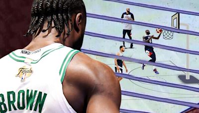 Celtics' Jaylen Brown clarifies Derrick White relationship amid Team USA issue