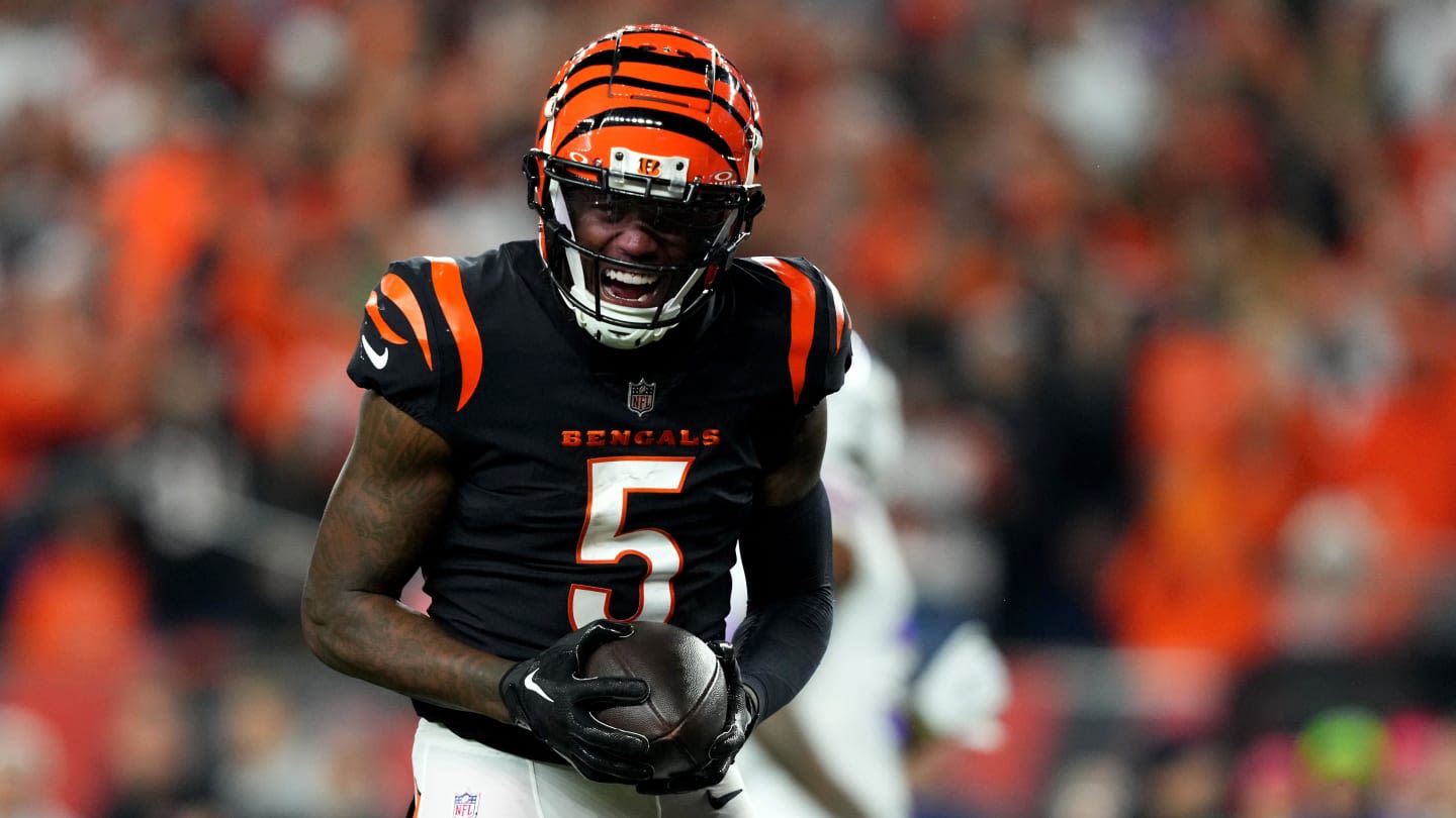 Patriots Acquire Bengals' Tee Higgins in Blockbuster Trade Proposal