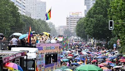 Christopher Street Day in Berlin begonnen