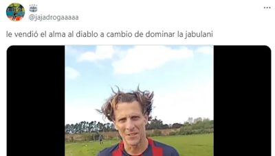 Viralizaron un video de Diego Forlán que generó preocupación entre sus fanáticos