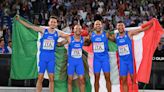 2024 European Athletics Championships: Italy wins men's 4x100m at home in front of Italian President; Mondo Duplantis comes close to world record