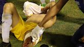 Escándalo en el fútbol brasileño: le dispararon en pleno campo de juego