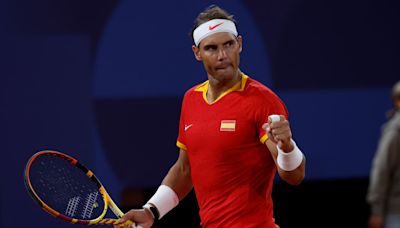 Rafa Nadal gana en tres sets su primer partido en individuales de los Juegos Olímpicos y se cita con Djokovic en la siguiente ronda