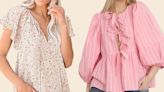 Shoppers are Stocking Up on These 8 Best-Selling Summer Blouses From $14