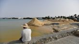 Tunisia's sandy beaches eaten away by coastal erosion