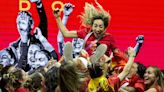 'It's a dream': Colossal party in Madrid to celebrate Women's World Cup victory