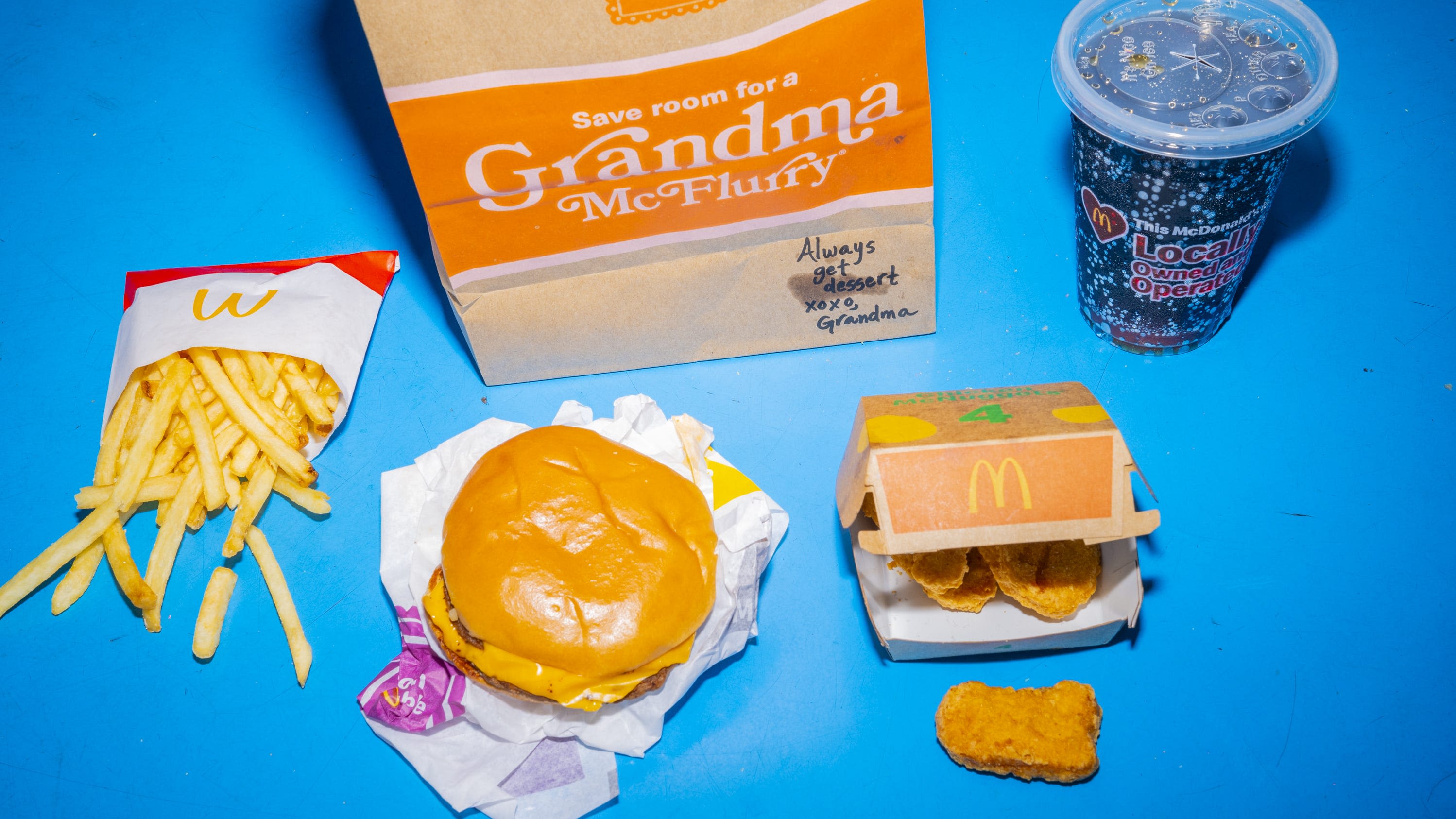 McDonald’s says $5 meal is starting to reverse traffic slump