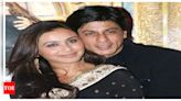 When Yash Chopra scolded Rani Mukerji on sets of 'Veer Zaara' for laughing at THIS actor - Times of India