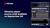 El reproductor multimedia Winamp abrirá su código fuente el 24 de septiembre