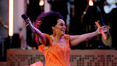 Diana Ross, Eminem and Jack White perform for thousands as former Detroit eyesore returns to life