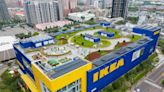 全球首座IKEA空中花園開幕 成台中新興熱門打卡點