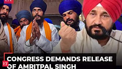 Congress backs Khalistani Amrit Pal Singh in Parliament, Ex Punjab CM Channi's comments stir a storm