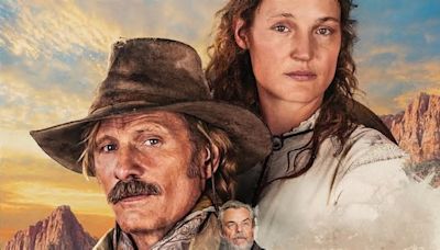 Crítica de Hasta el fin del mundo, el western protagonizado por Viggo Mortensen y Vicky Krieps