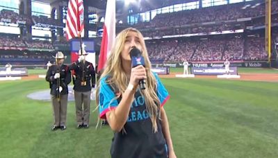 We can avoid botching the national anthem like Ingrid Andress. But you won’t like it | Opinion