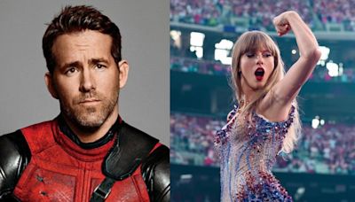 Ryan Reynolds quer Taylor Swift como sua sucessora em 'Deadpool'