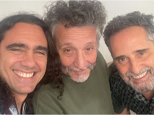 Juan Pablo Sorín cumplió años y sorprendió con un festejo a puro canto con el Mono Burgos, Jorge Drexler y Fito Páez