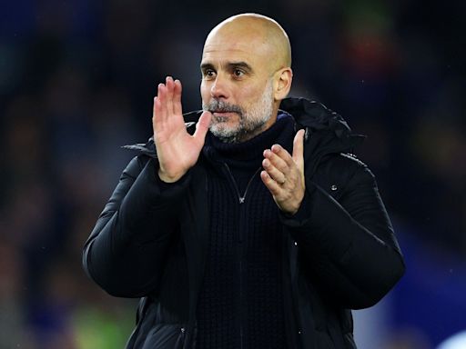 Pep Guardiola takes subtle swipe at Nottingham Forest over dry pitch as he claims Man City were 'so lucky' to escape from City Ground with three points | Goal.com Australia