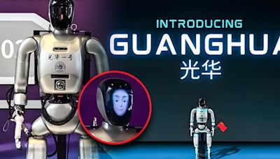 El nuevo ‘robot emocional’ de China que expresa sus sentimientos y tiene como función apoyar a los humanos