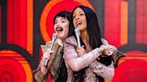They've got you, babe: Hoda and Jenna transform into Sonny and Cher for TODAY's Halloween