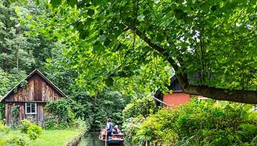 Spreewald, el bucólico bosque navegable que queda cerca de Berlín